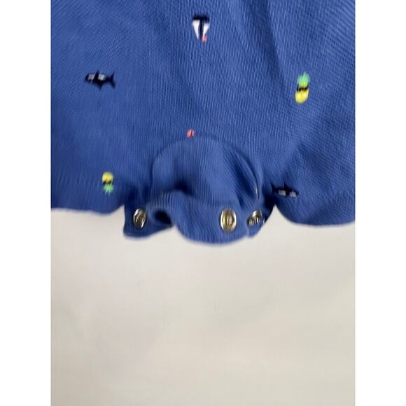 Nautical Navy One-Piece - Carters - 12M - Picture 3 of 4